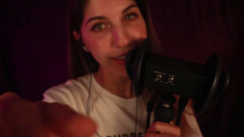 FrivolousFox ASMR Ear Eating and Whispers Seductive Roleplay