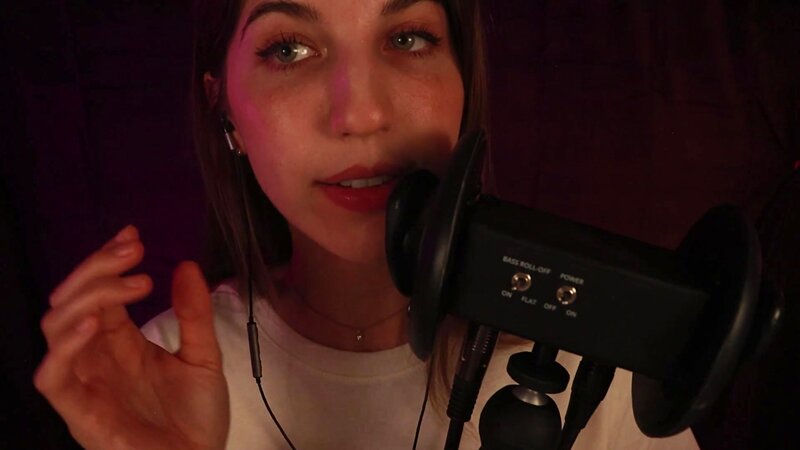 FrivolousFox ASMR Ear Eating and Whispers Seductive Roleplay