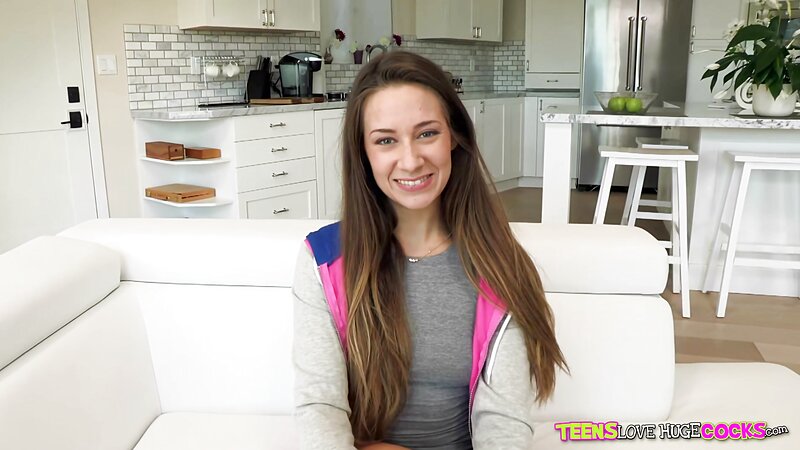 CassidyXKlein Brunette Petite Blowjob and Hardcore Anal in Doggystyle with Hairy Pussy and Ass, Receives Facial