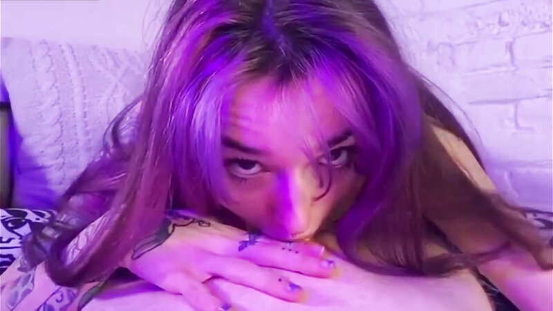 Alltimelody Tattooed Deep Pounding Blowjob and Doggystyle with Hair Pulling