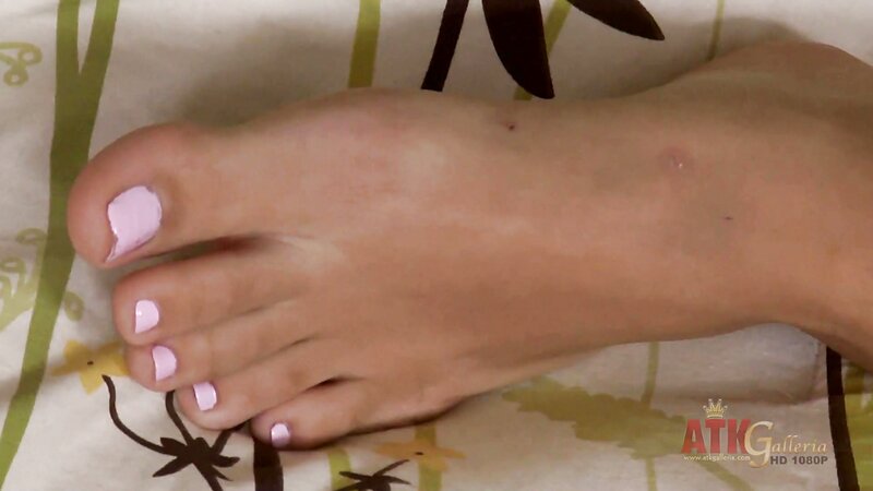 Natalia Starr Plays With Her Horny Pussy