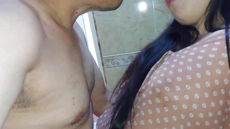 Cherry Bomb PAWG Fucked from Behind with Pleasure Faces in Bathroom Shower