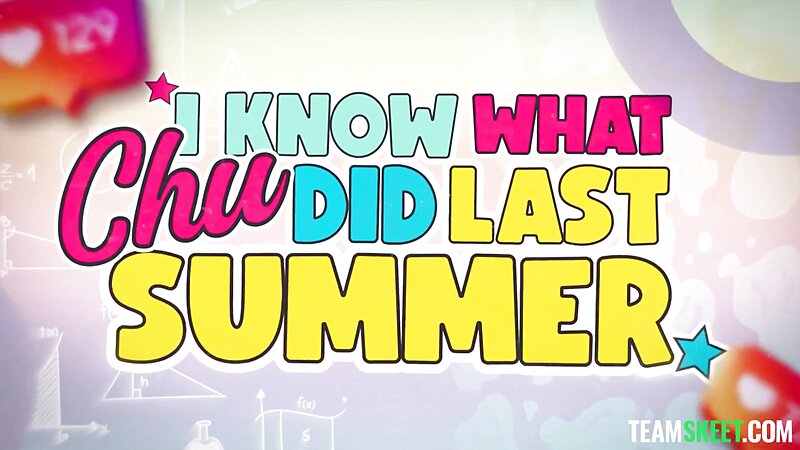 Phoebe Kalib and Friends Blowjob and Ride the Same Cock in Threesome with Asian Schoolgirl Teens