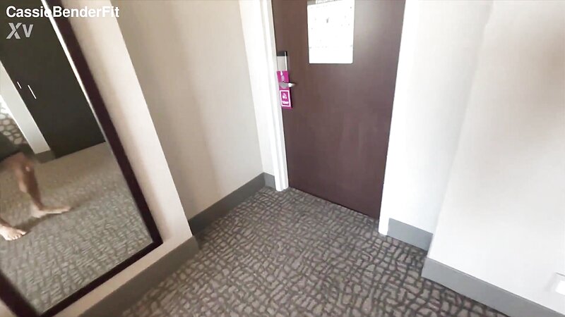 Cassie Bender POV Blowjob on Chris Diamond's Huge Cock