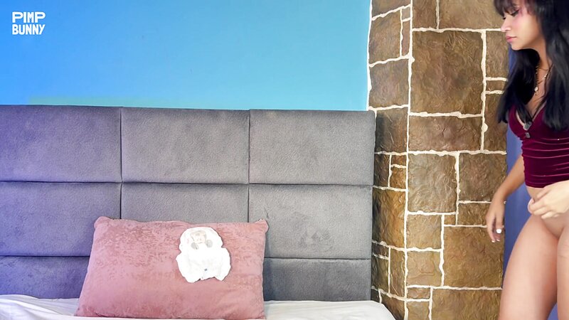 Anghell Tattooed Teasing Roleplay with Dry Humping and Shaved Pussy