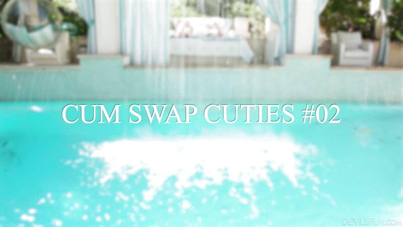 Madi Collins and Lexi Grey 18+ POV Lesbian Threesome with Blowjob and Big Tits