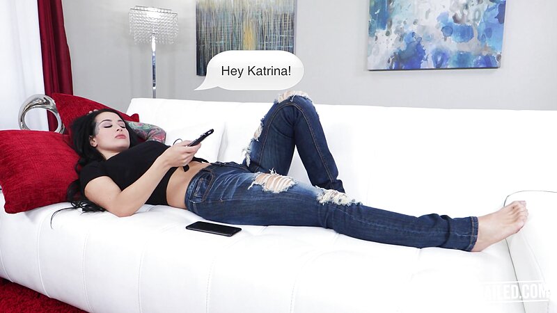 Katrina Jade Gets Blackmailed For Her Ass