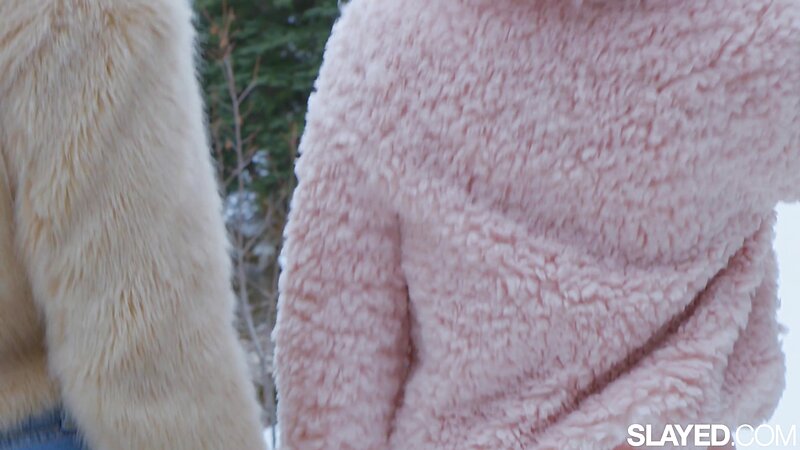 Mia Melano and Alex Grey Warm Up with Hot Lesbian Sex, Big Tits and Busty Blonde Action