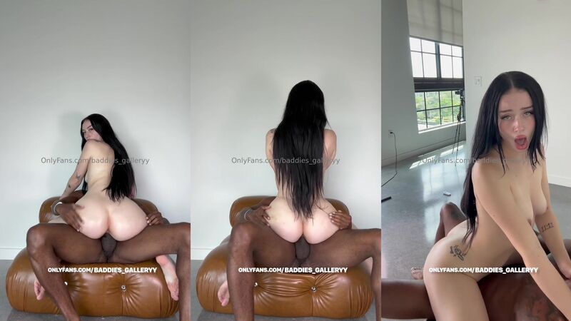 Auhneesh Nicole Takes Hard BBC and Deepthroat in Tattoos and Big Tits Scene