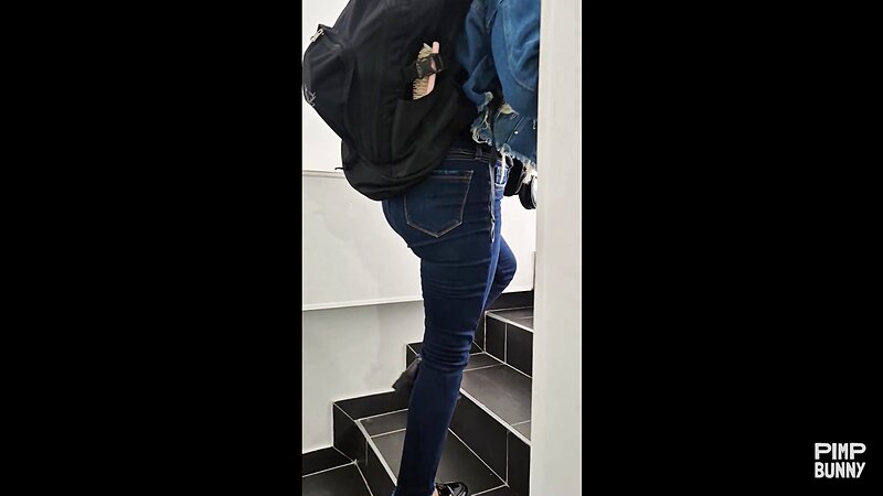 MyPervyKeilimar Brunette MILF Teasing and Hard Cowgirl Blowjob