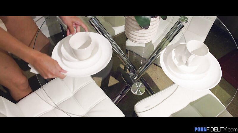 Bella Rolland's Cleaning Service Turns into Blowjob and Rim Job Fetish Fantasy