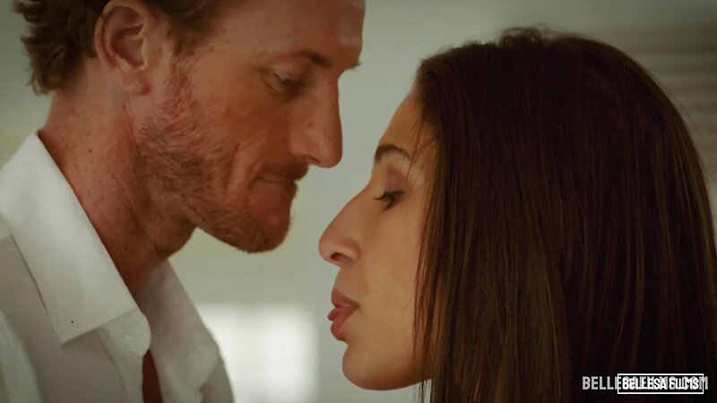 Abella Danger Brunette Blowjob and Facial with Ryan Mclane