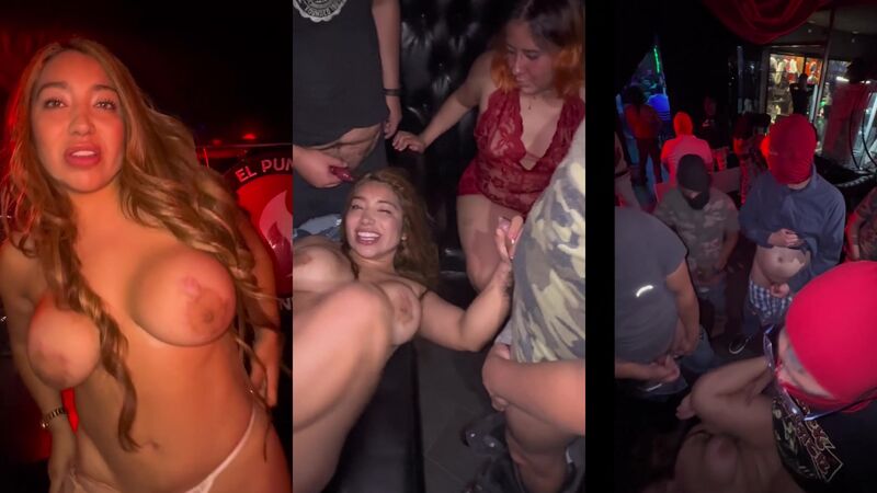 Vero Aguas Latina Big Tits Gangbang with Fifty Men and Bukkake Creampie