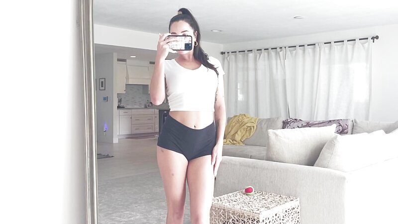 Karlee Grey POV Birthday Sextape Blowjob Fuck
