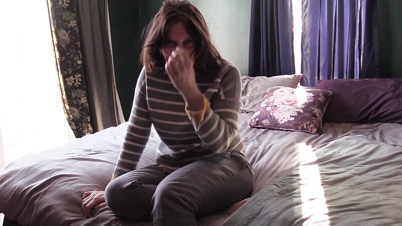 Bettie Bondage POV Blowjob Roleplay with Busty Mom