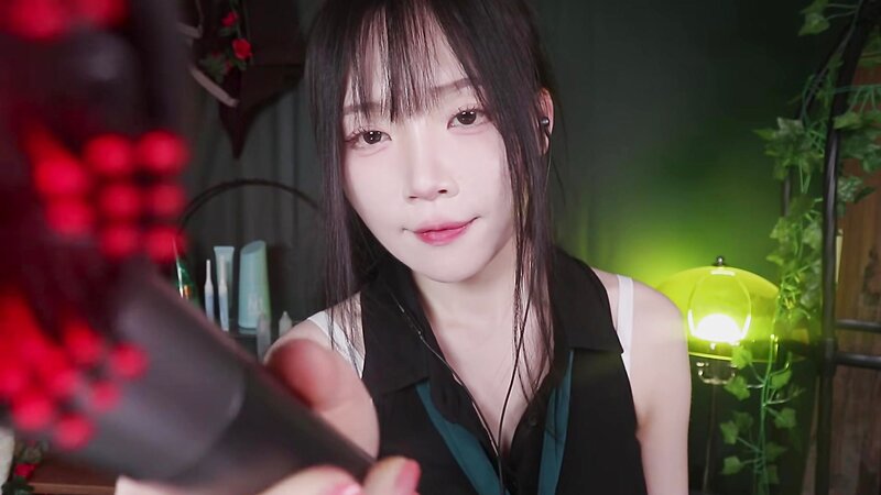 [ASMR] Nara Scalp Massage at Sleep-Inducing Massage Shop