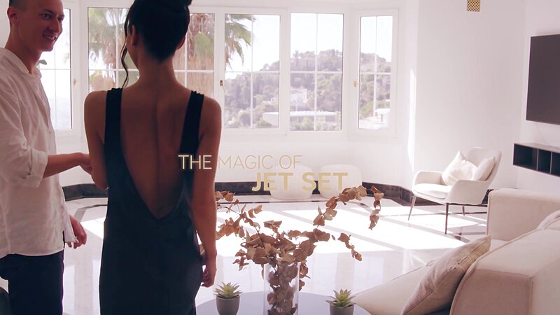 Kama Oxi Sensual Blowjob and Cowgirl Ride with Eye Contact