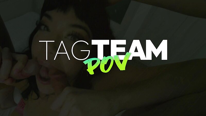 Nicole Doshi Brunette Big Tits Threesome Double Penetration Anal and Blowjob in Cowgirl and Doggystyle