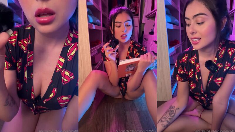VicoASMR Taboo Roleplay ASMR Erotic Fantasy