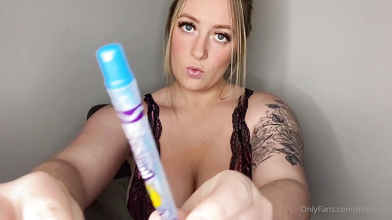 Miss Cassi Milf ASMR Don't Get Distracted Sensual Whispering
