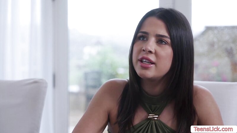 Victoria Voxxx and Kylie Rocket Lesbian Strap-On Ride Fun