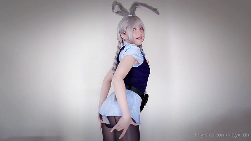 Kittyxkum Asian Cosplay Masturbation Fantasy