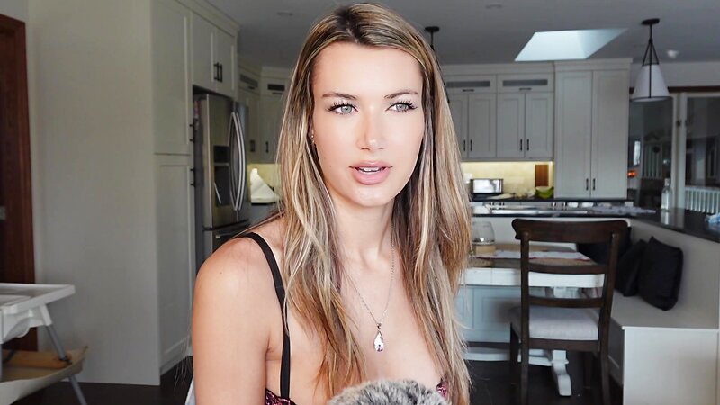 Sabrina Vaz ASMR Roleplay Bestie's Dad Jerk Off Instructions