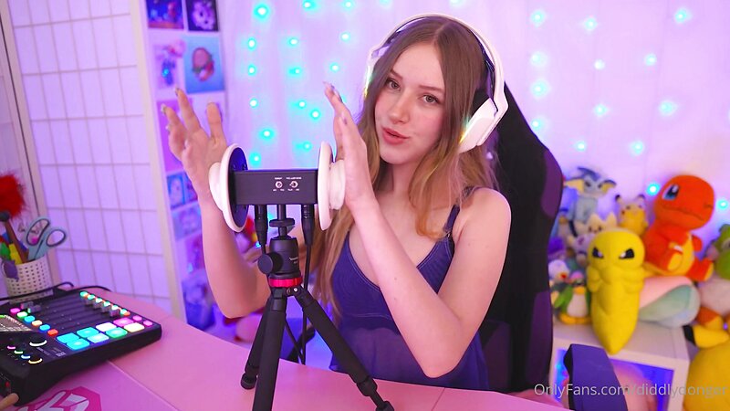 Diddly ASMR Twitch Livestream Gone Sexual Sextape Leak