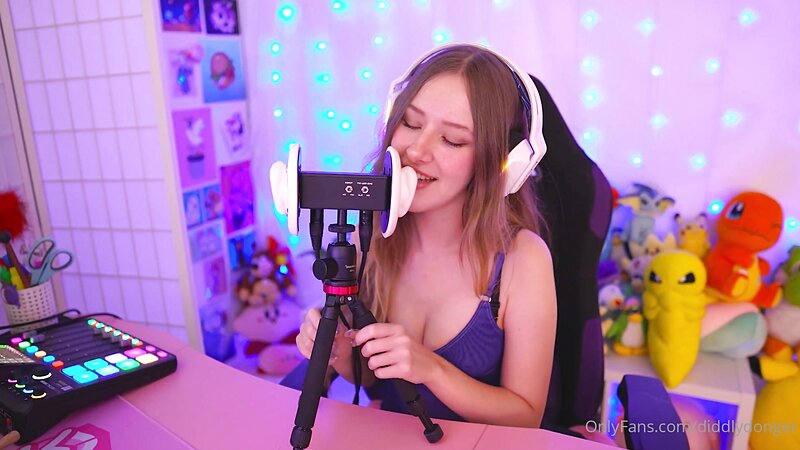 Diddly ASMR Twitch Livestream Gone Sexual Sextape Leak