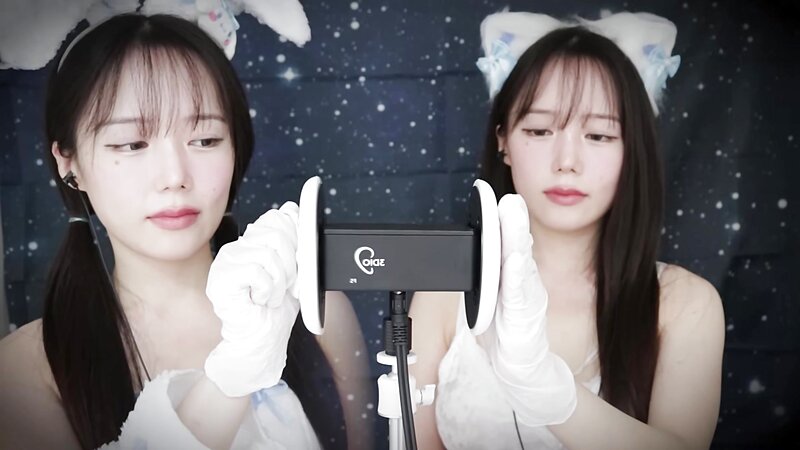 Jamonghae ASMR 12 April 2026 Tickle and Petplay Relaxing Facial Massage