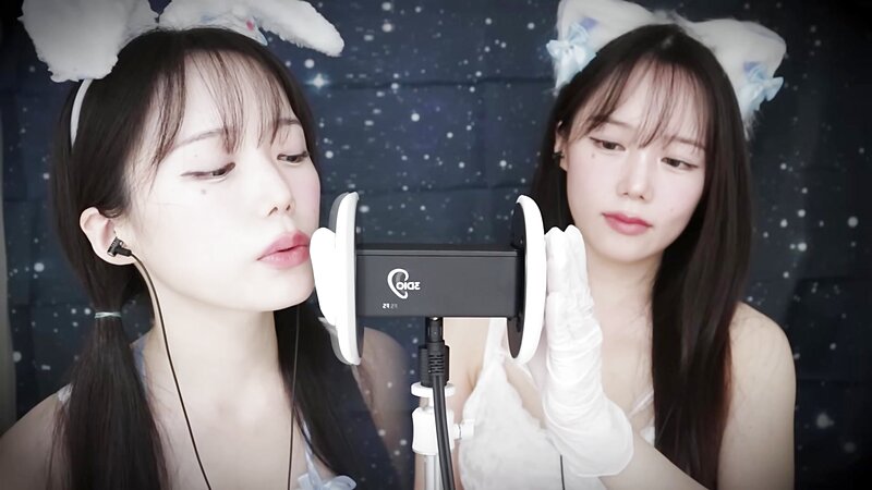 Jamonghae ASMR 12 April 2026 Tickle and Petplay Relaxing Facial Massage