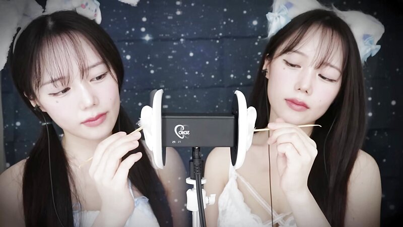 Jamonghae ASMR 12 April 2026 Tickle and Petplay Relaxing Facial Massage