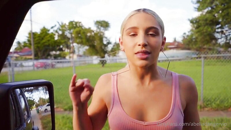 Abella Danger POV Taboo Roleplay Fuck with Stranger