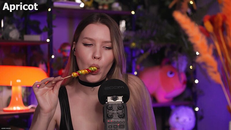 Mood ASMR Lollipop Flavor Challenge Roleplay 12 April 2026