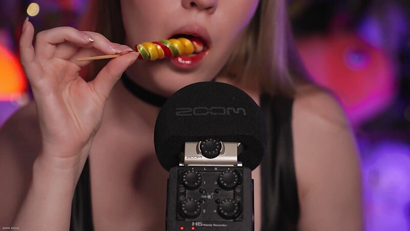 Mood ASMR Lollipop Flavor Challenge Roleplay 12 April 2026