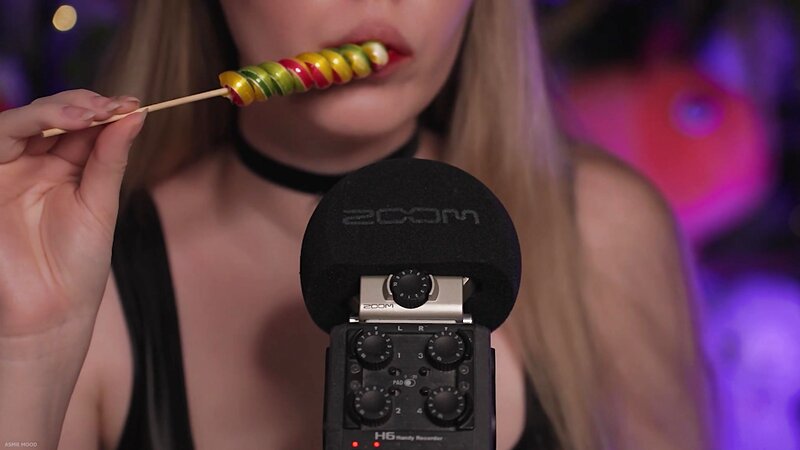 Mood ASMR Lollipop Flavor Challenge Roleplay 12 April 2026