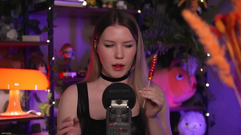 Mood ASMR Lollipop Flavor Challenge Roleplay 12 April 2026