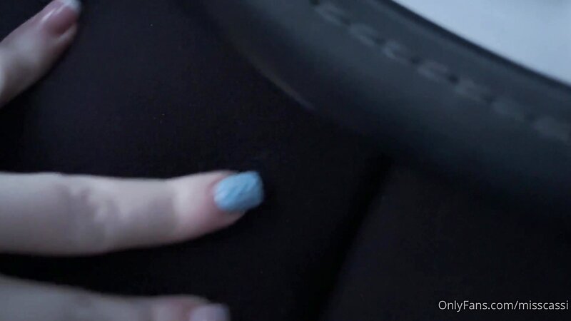 Miss Cassi ASMR Fingering Herself While Driving, Horny Car Masturbation