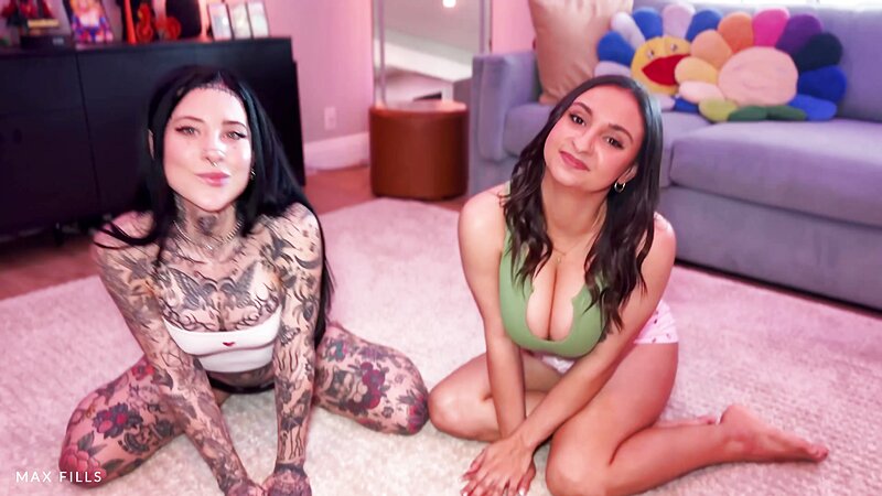 Hailey Rose and Awlivv Truth or Dare Game Leads to Hard Fuck in POV Sextape