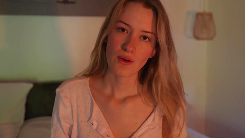 Emily ASMR Horny Step Sister Bed Sharing Roleplay