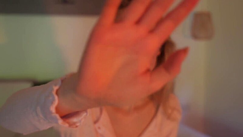 Emily ASMR Horny Step Sister Bed Sharing Roleplay