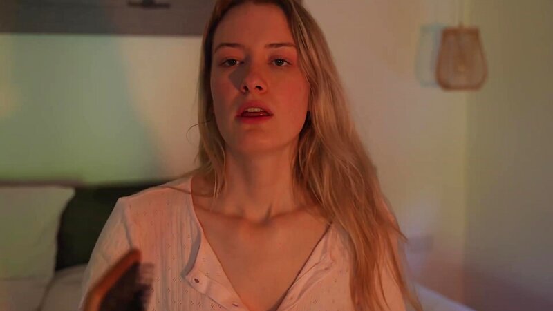 Emily ASMR Horny Step Sister Bed Sharing Roleplay