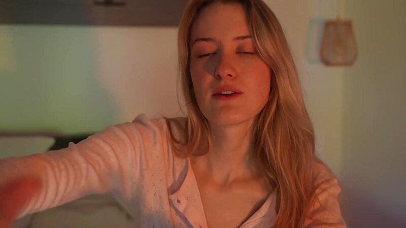 Emily ASMR Horny Step Sister Bed Sharing Roleplay