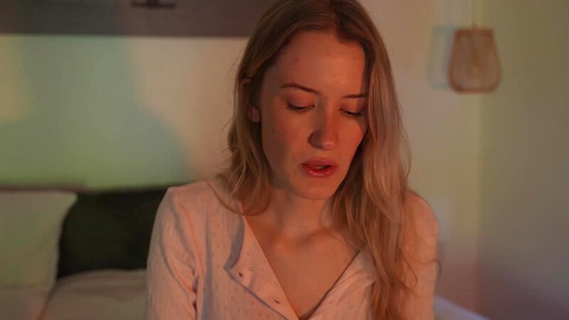 Emily ASMR Horny Step Sister Bed Sharing Roleplay