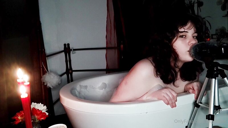 AngeASMR ASMR Bath Time Shower Tease