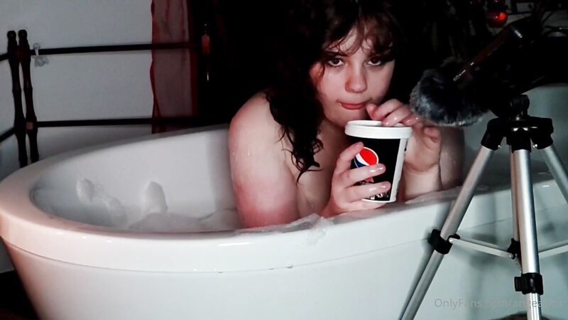 AngeASMR ASMR Bath Time Shower Tease