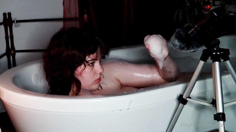 AngeASMR ASMR Bath Time Shower Tease