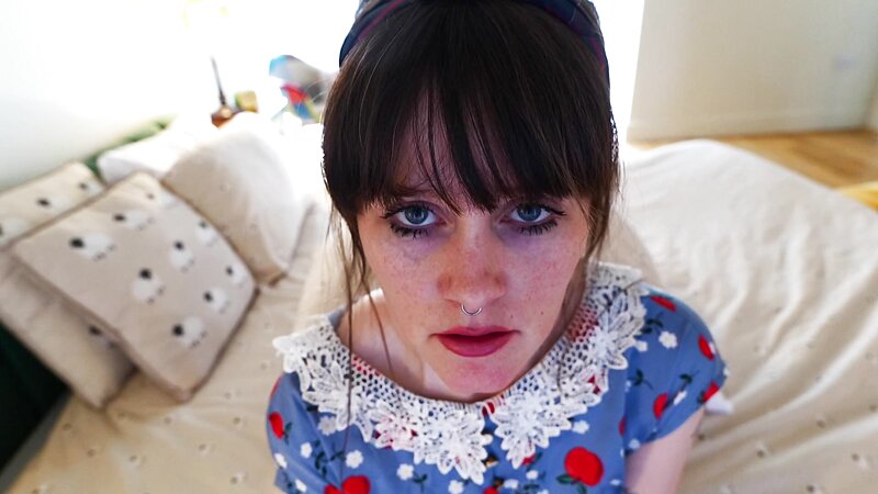 Sydney Harwin Forbidden Taboo Roleplay POV Blowjob