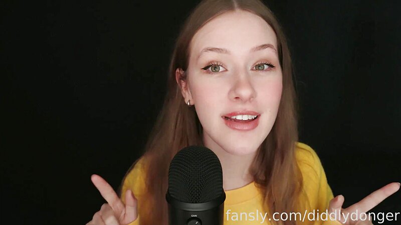 Diddly ASMR Sextape Masturbation Session – Rub One Out for Me Quick