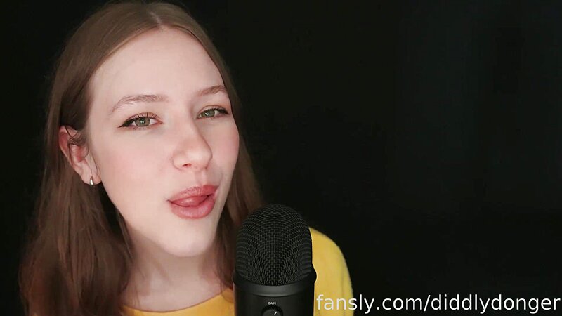 Diddly ASMR Sextape Masturbation Session – Rub One Out for Me Quick